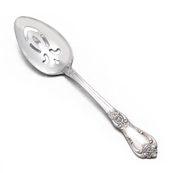 Vanessa by Oneida, Silverplate Tablespoon, Pierced (Serving Spoon)