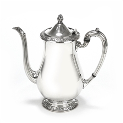 Queen Bess II by Tudor Plate, Silverplate Coffee Pot