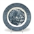 Currier & Ives, Blue by Royal, China Dinner Plate