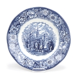 Liberty Blue by Staffordshire, China Salad Plate