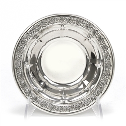 Bonbon Dish by Gorham, Sterling, Flower & Scroll Design