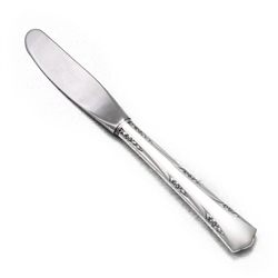 Greenbrier by Gorham, Sterling Butter Spreader, Modern, Hollow Handle