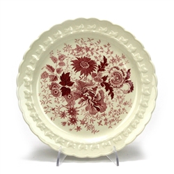 Center Bouquet Red by Taylor Smith & Taylor Co., China Dinner Plate