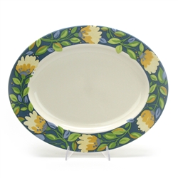 Chicory Hymn by Spode, China Serving Platter, Petals