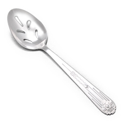 Zia by 1847 Rogers, Silverplate Tablespoon, Pierced (Serving Spoon)