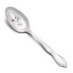 Chatelaine by Oneida, Stainless Tablespoon, Pierced (Serving Spoon)