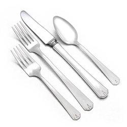 Deauville by Community, Silverplate 4-PC Setting, Viande/Grille, French