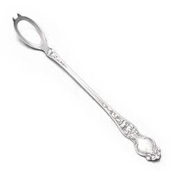 Violet by Wallace, Sterling Olive Spoon, Monogram C