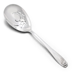 Daffodil by 1847 Rogers, Silverplate Salad Serving Spoon
