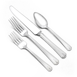 Deauville by Community, Silverplate 4-PC Setting, Dinner, French