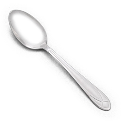 Mirage Frost by Pfaltzgraff, Stainless Place Soup Spoon