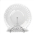 Colony by Fostoria, Glass Luncheon Plate