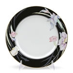 Charisma Black by Mikasa, China Salad Plate