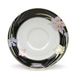 Charisma Black by Mikasa, China Saucer