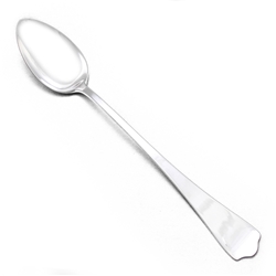 Platter/Stuffing Spoon by Reed & Barton, Silverplate, Plain Design
