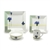 Blue Bonnett by Studio Nova, Porcelain 4-PC Dinner Setting w/ Mug