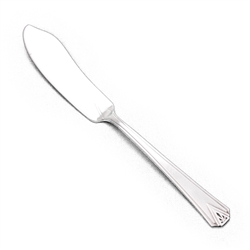 Deauville by Community, Silverplate Master Butter Knife, Flat Handle