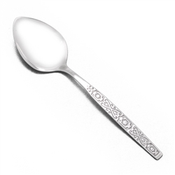 Spanish Mood by Oneida, Stainless Place Soup Spoon