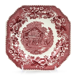 Avon Cottage by Thomas Hughes & Sons, China Square Salad Plate