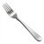 Flight by Oneida, Stainless Dinner Fork, Satin