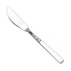 Rose Serenade by National, Stainless Master Butter Knife