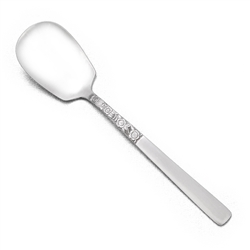 Rose Serenade by National, Stainless Sugar Spoon