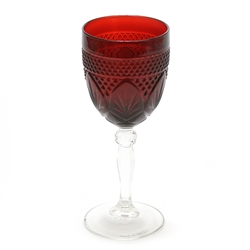 Antique Ruby by Cristal D'Arques, Water Glass