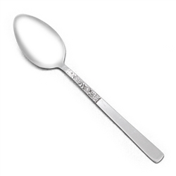 Rose Serenade by National, Stainless Place Soup Spoon