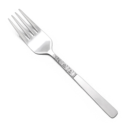Rose Serenade by National, Stainless Salad Fork