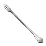 Nenuphar by American Silver Co., Silverplate Pickle Fork, Long Handle
