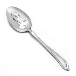 Shasta by Oneida, Stainless Tablespoon, Pierced (Serving Spoon)