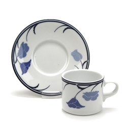 Belles Fleurs Blue by Dansk, China Cup & Saucer