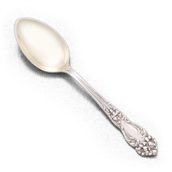 Tiger Lily by Reed & Barton, Silverplate Demitasse Spoon, Gilt Bowl