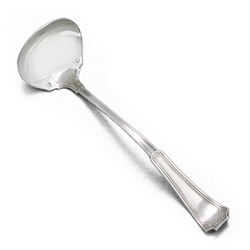 Grecian by 1881 Rogers, Silverplate Cream Ladle