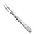 Carving Set Fork, Silverplate, Pheasants