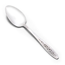 Primrose by Wm. Rogers & Son, Silverplate Dessert Place Spoon