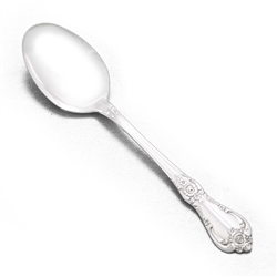 Vanessa by Oneida, Silverplate Oval Soup Spoon