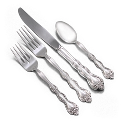 Interlude by International, Silverplate 4-PC Setting, Dinner, Modern