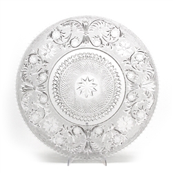 Sandwich Clear by Duncan & Miller, Glass Torte Plate