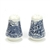 Liberty Blue by Staffordshire, China Salt & Pepper