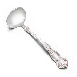 Daisy by Simeon L. & George H. Rogers Co., Silverplate Cream Ladle