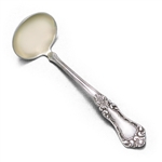 Lakewood by Simeon L. & George H. Rogers Co., Silverplate Cream Ladle, Gilt Bowl