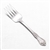 Vanessa by Oneida, Silverplate Cold Meat Fork