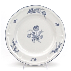 Jardin Bleu by Brick Oven, Stoneware Dinner Plate