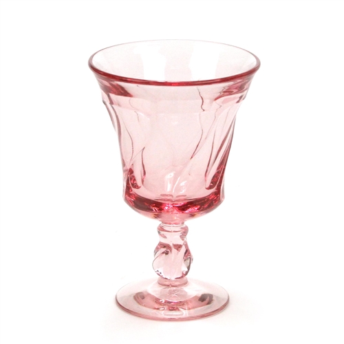 Fostoria Lafayette Jam Pot With Lid Pink Depression Glass 