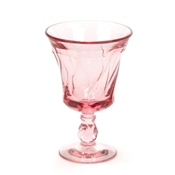 Jamestown Pink by Fostoria, Glass Water Goblet