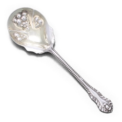 Berry Spoon by England, Silverplate, English, Fruit