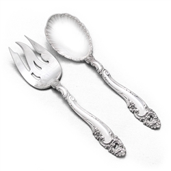 Decor by Gorham, Sterling Salad Serving Spoon & Fork