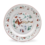 White Christmas by Farberware, Stoneware Salad Plate