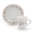 White Christmas by Farberware, Stoneware Cup & Saucer
